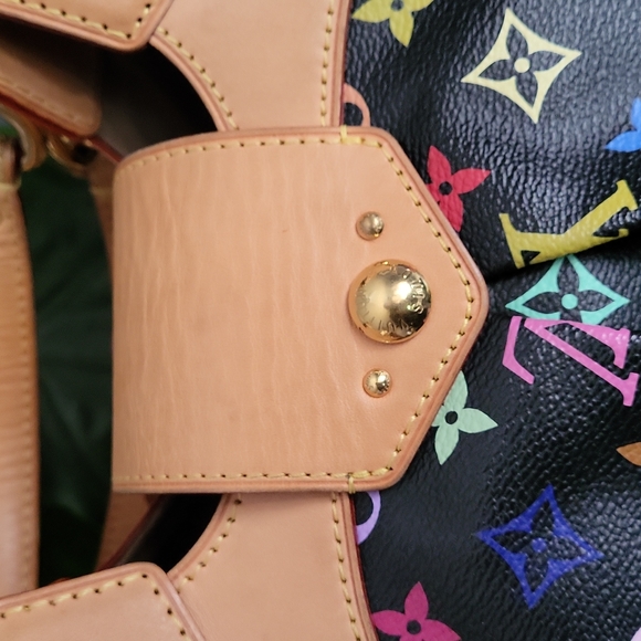 AUTHENTIC LOUIS VUITTON MULTICOLORE URSULA - Picture 12 of 16